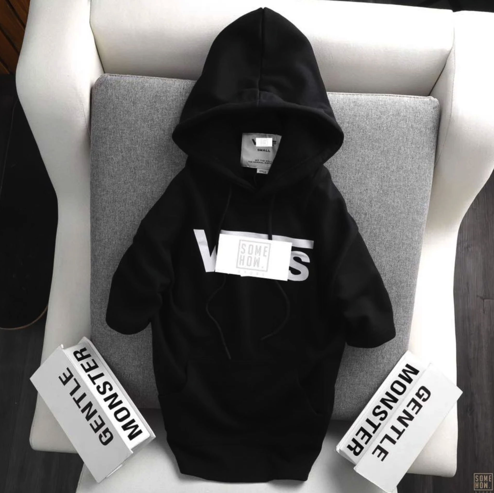 HOODIES V.ANS NGẮN TAY - Vesop - Chuyên hàng VNXK chất lượng cao