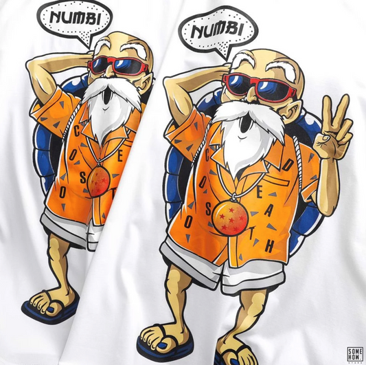 ÁO THUN NUMBI MASTER ROSHI - Vesop - Chuyên hàng VNXK chất lượng cao