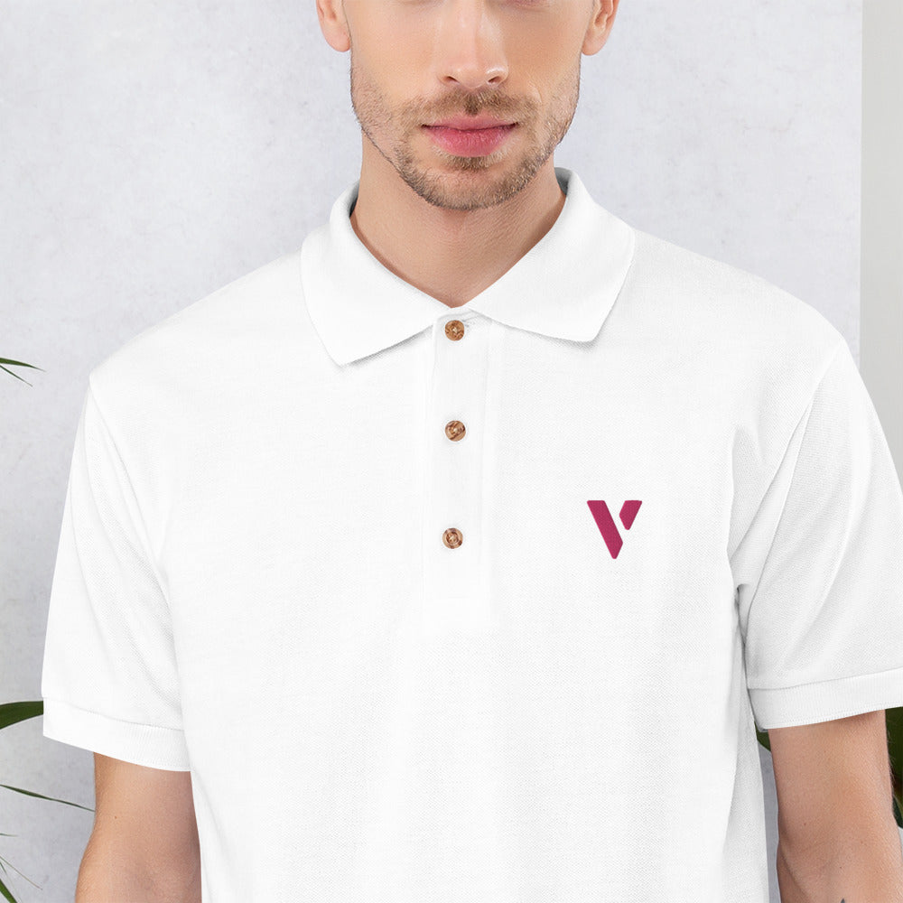 Embroidered Polo Shirt